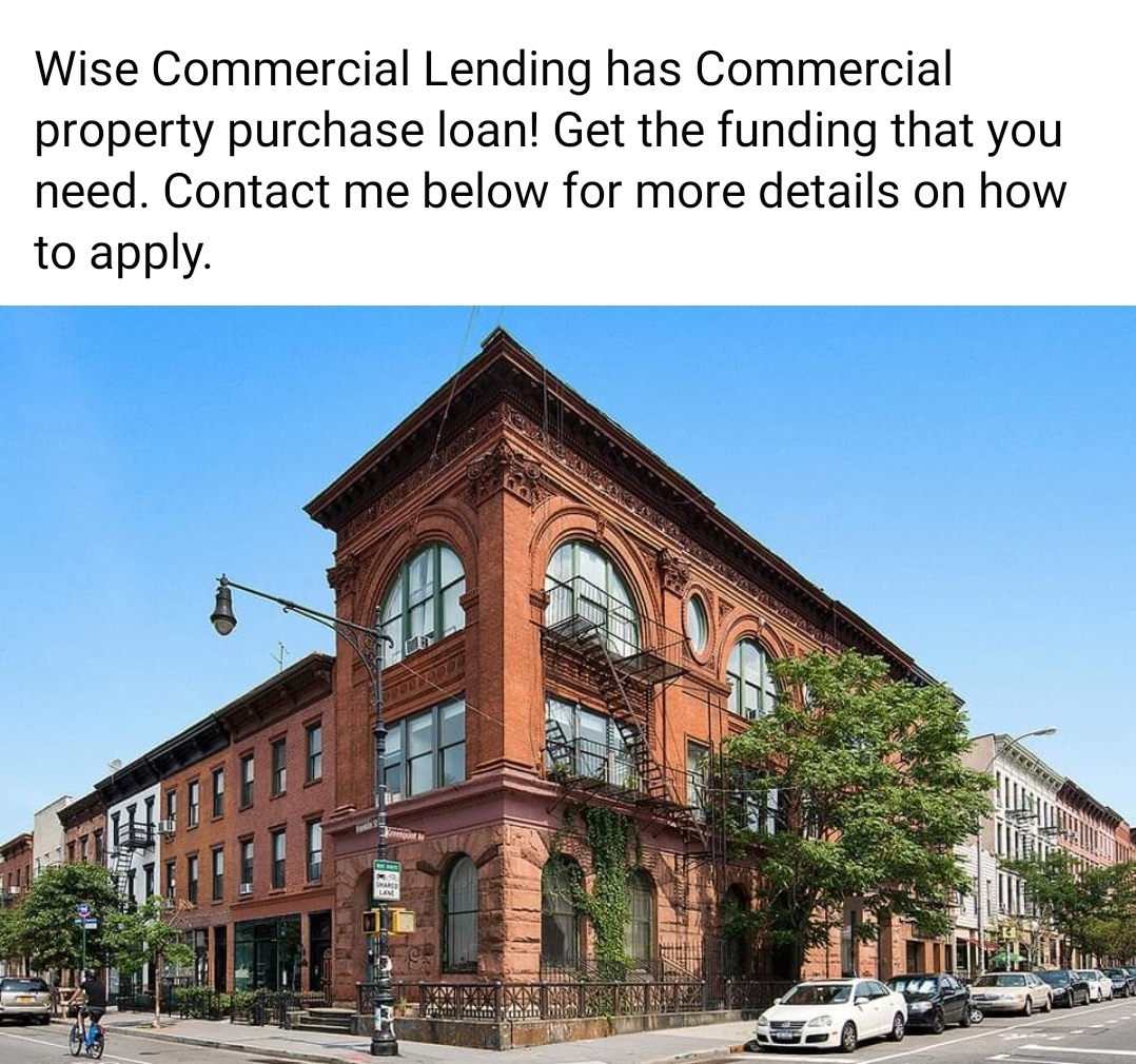 Commercial real estate funding 01