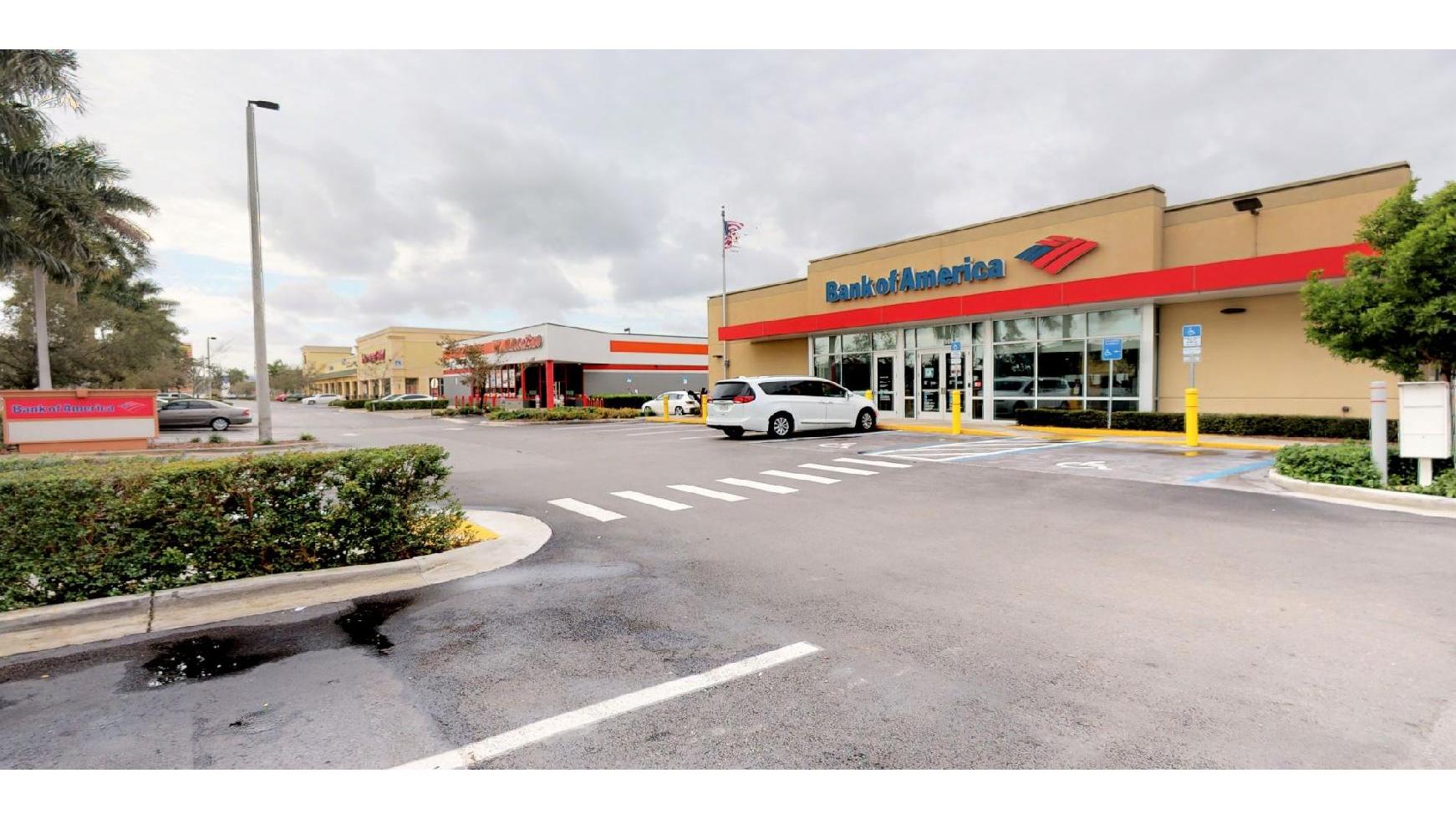 Bank of America (with Drive-thru ATM) 01