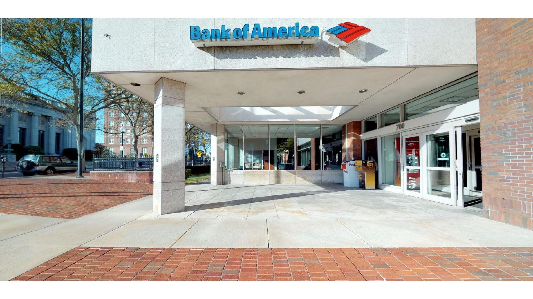 Bank of America (with Drive-thru services) 01