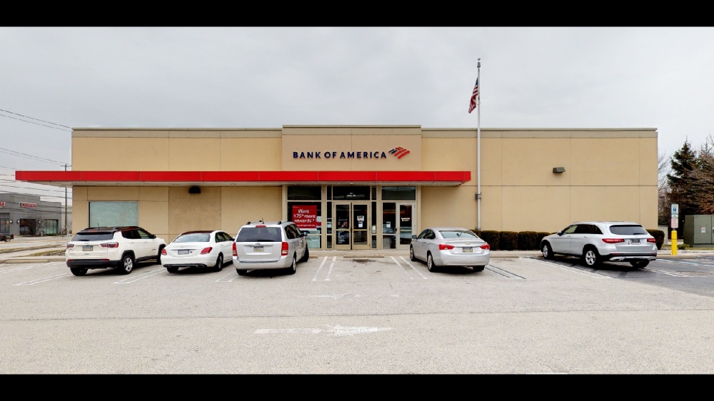 Bank of America (with Drive-thru ATM) 01