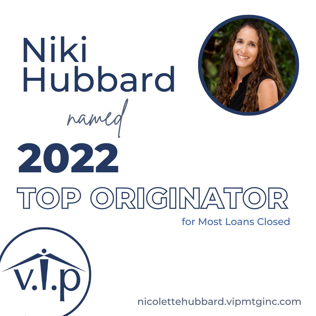 Nicolette Hubbard - Licensed Mortgage Loan Officer 01