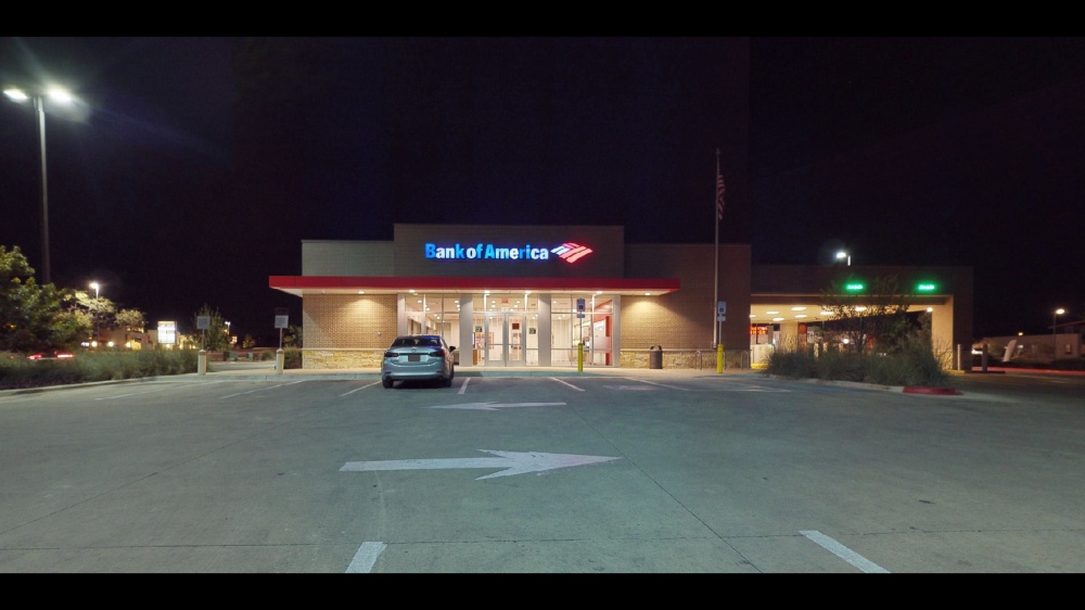 Bank of America (with Drive-thru ATM) 01