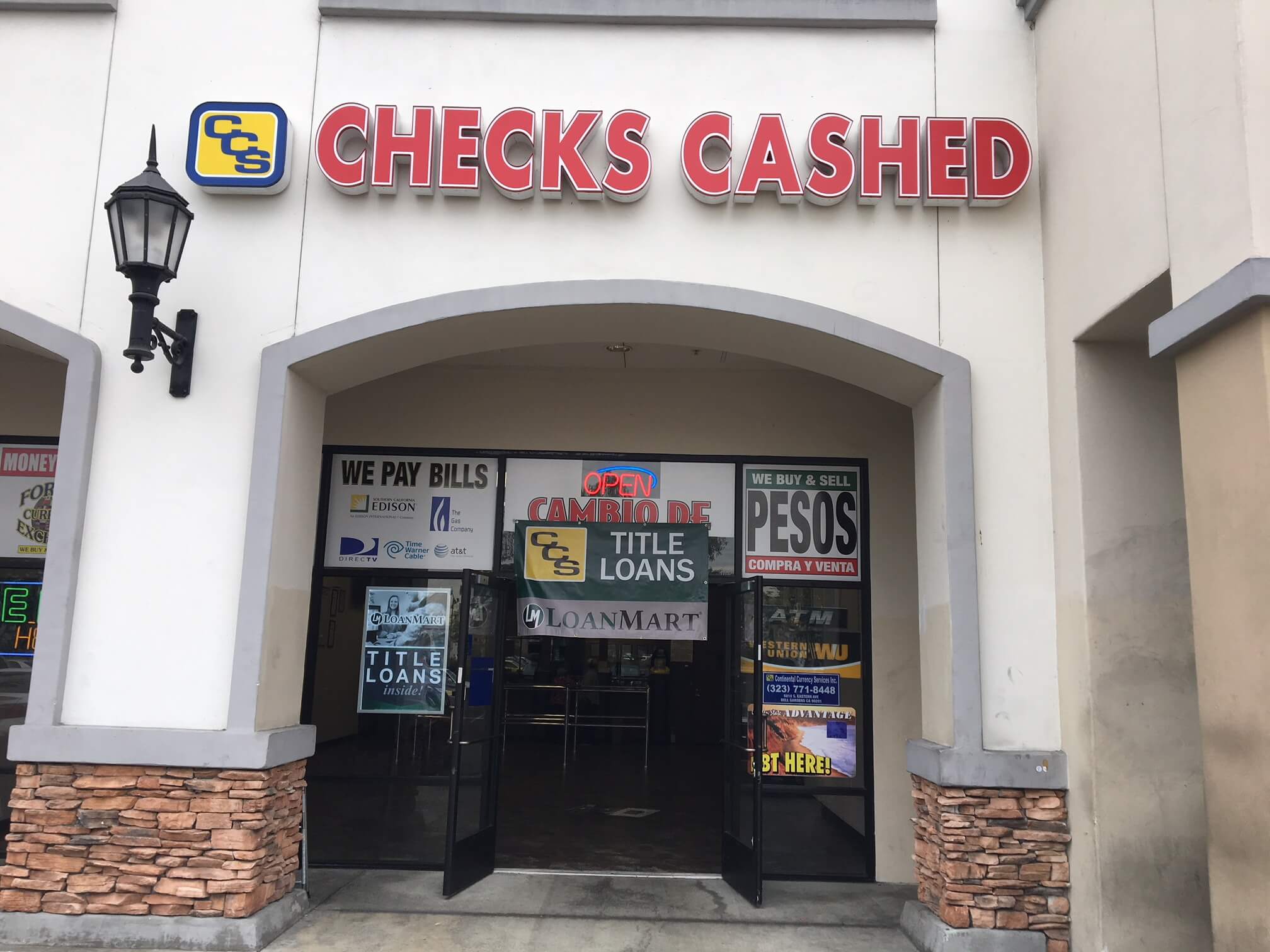 CCS Title Loan Services – LoanMart Bell Gardens 01