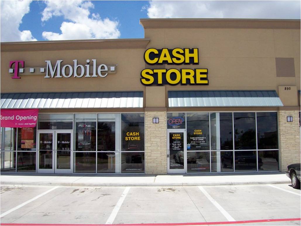 Cash Store 01