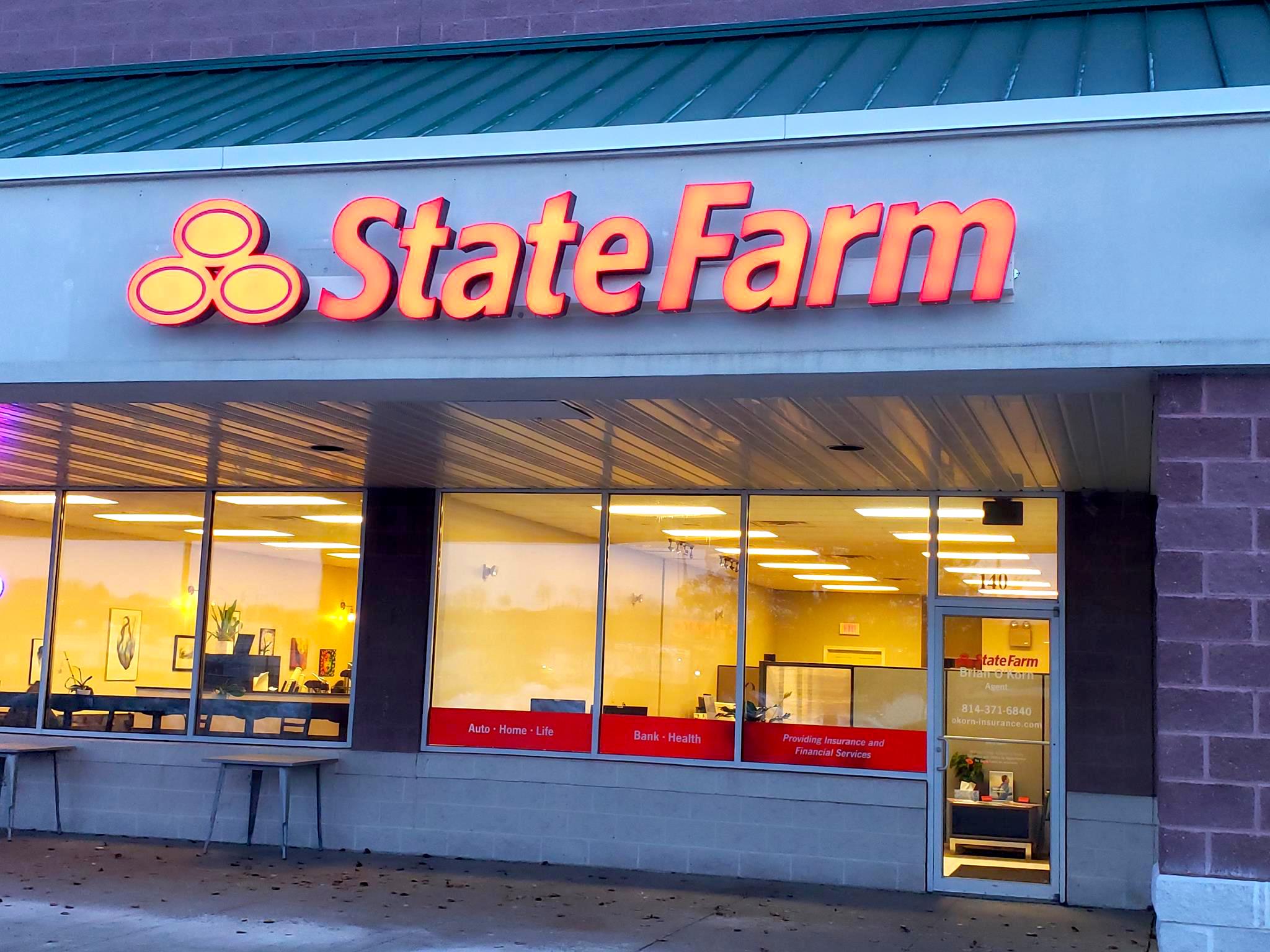 Brian O'Korn - State Farm Insurance Agent 01