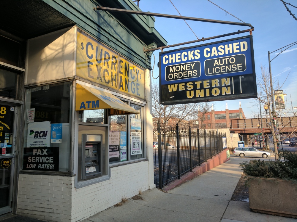Montrose Ravenswood Currency Exchange 01