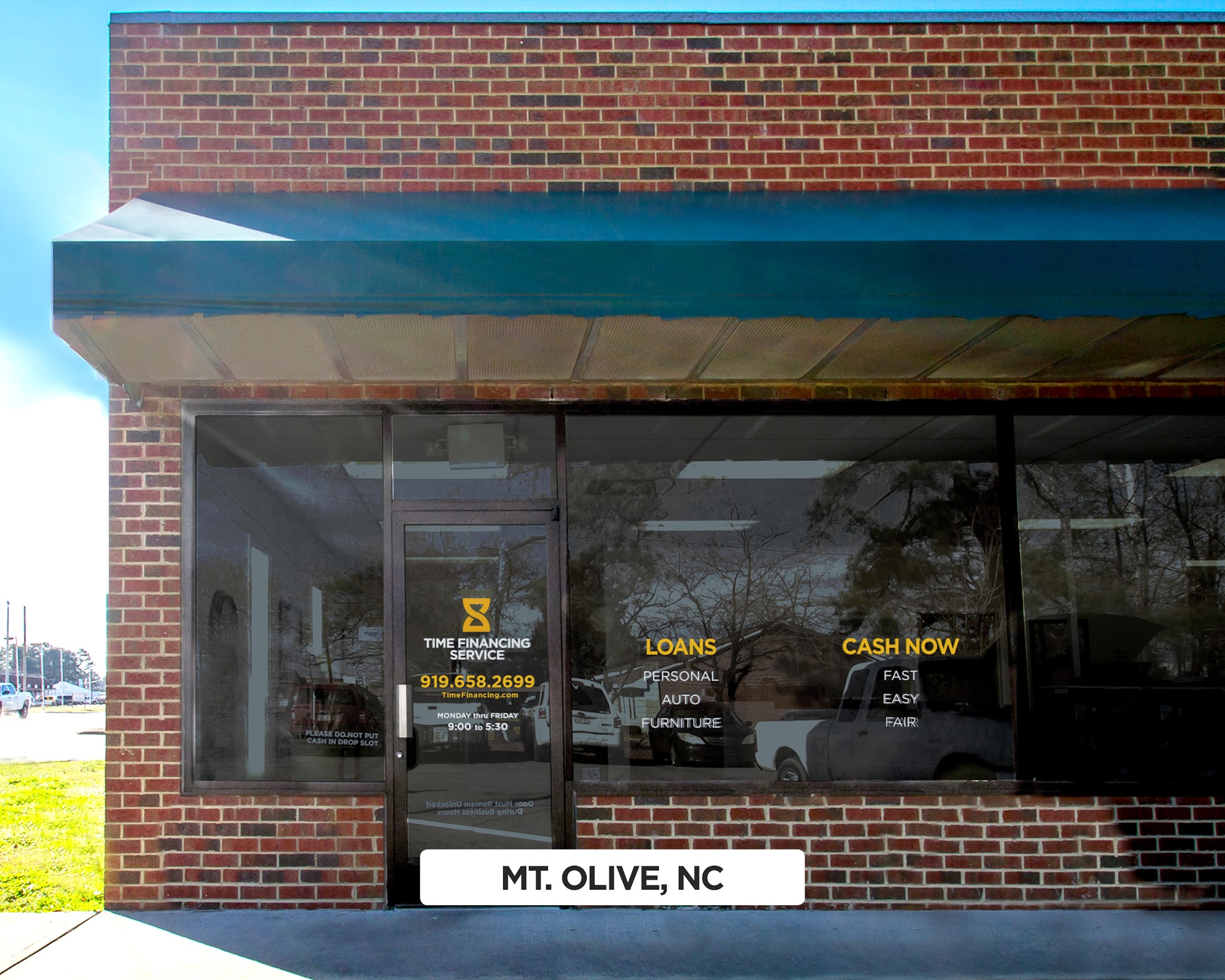 Time Financing Service 01