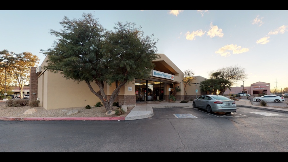 Bank of America (with Drive-thru ATM) 01