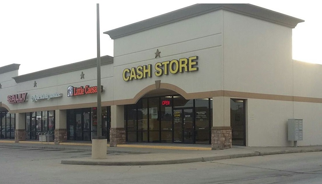 Cash Store 01
