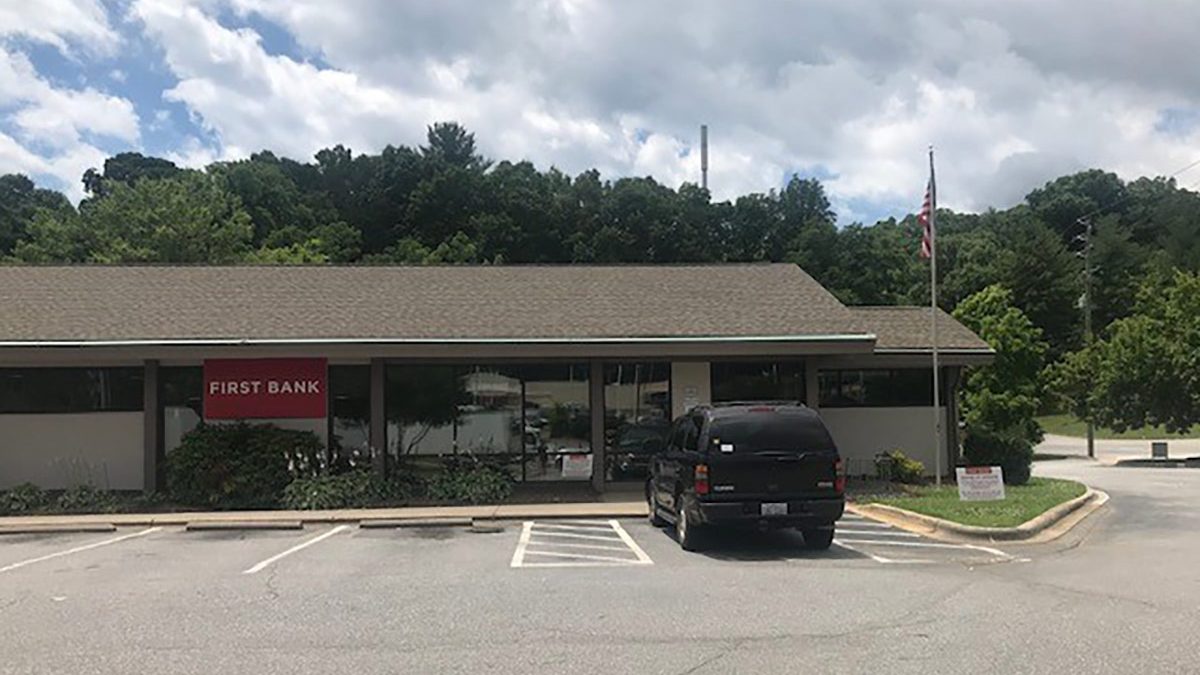 First Bank - Asheville West, NC 01