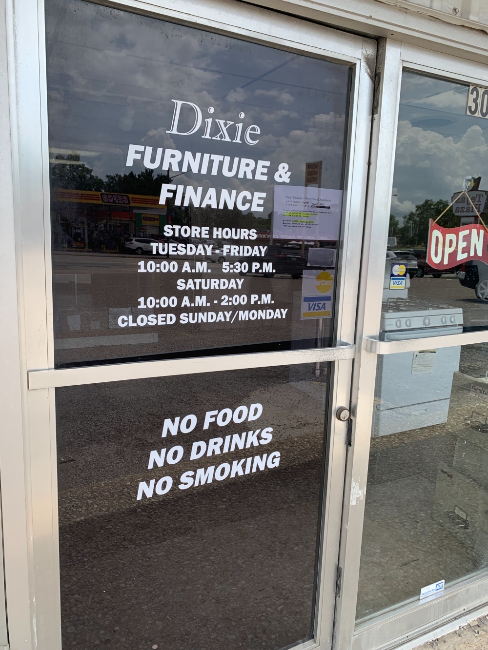Dixie Finance & Furniture 01