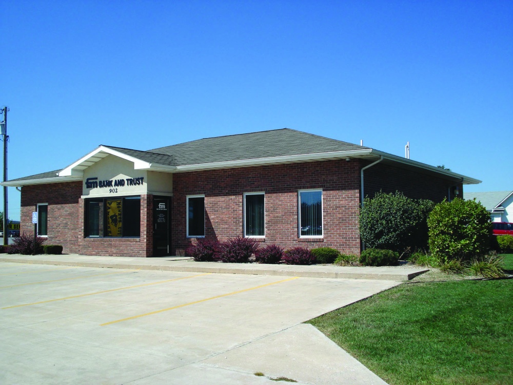 F & M Bank and Trust Company 01