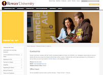 Rowan University Financial Aid Office 02