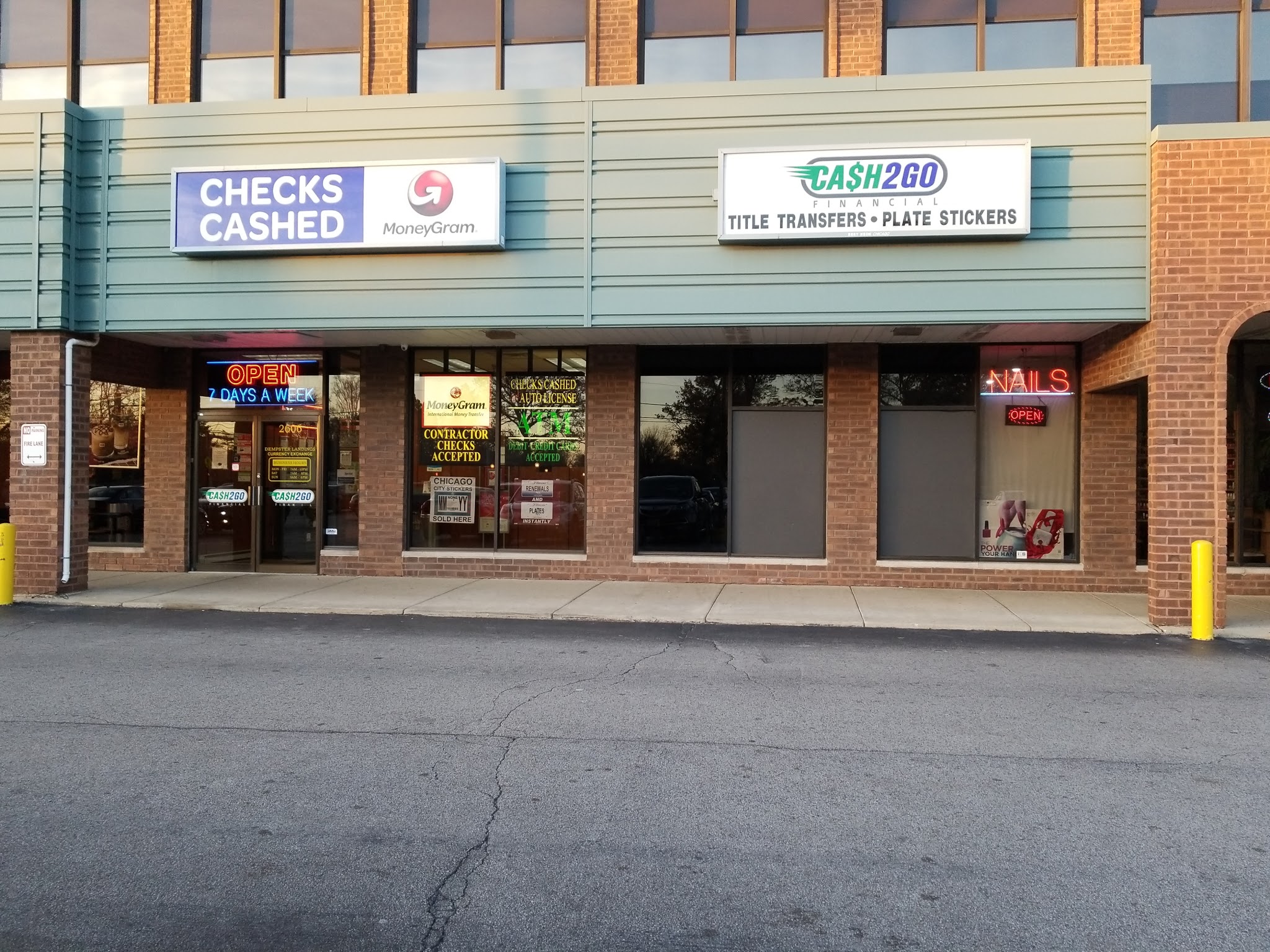 Dempster Landings Currency Exchange Inc 01