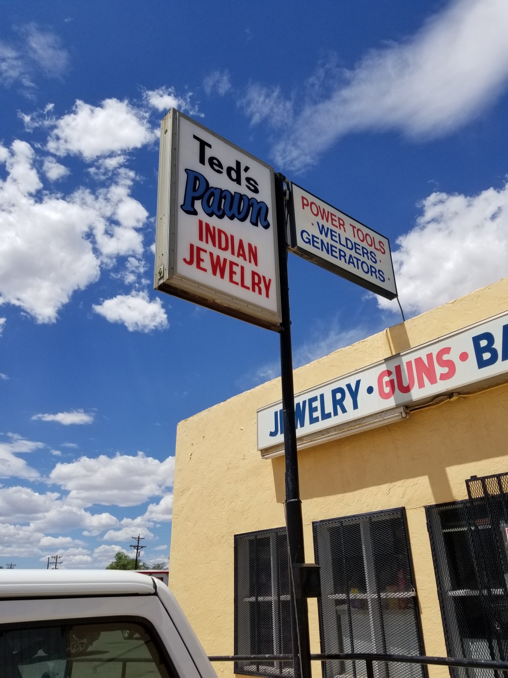 Ted's Pawn Shop 01