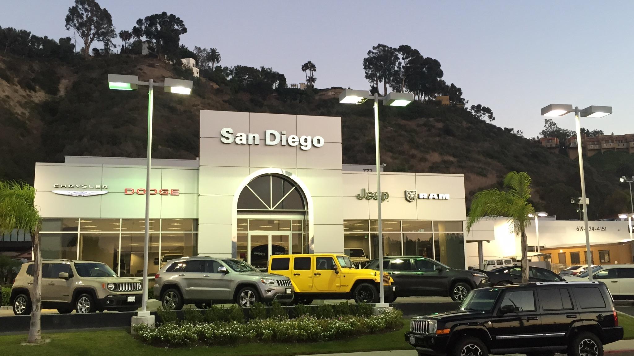San Diego Chrysler Dodge Jeep Ram 01