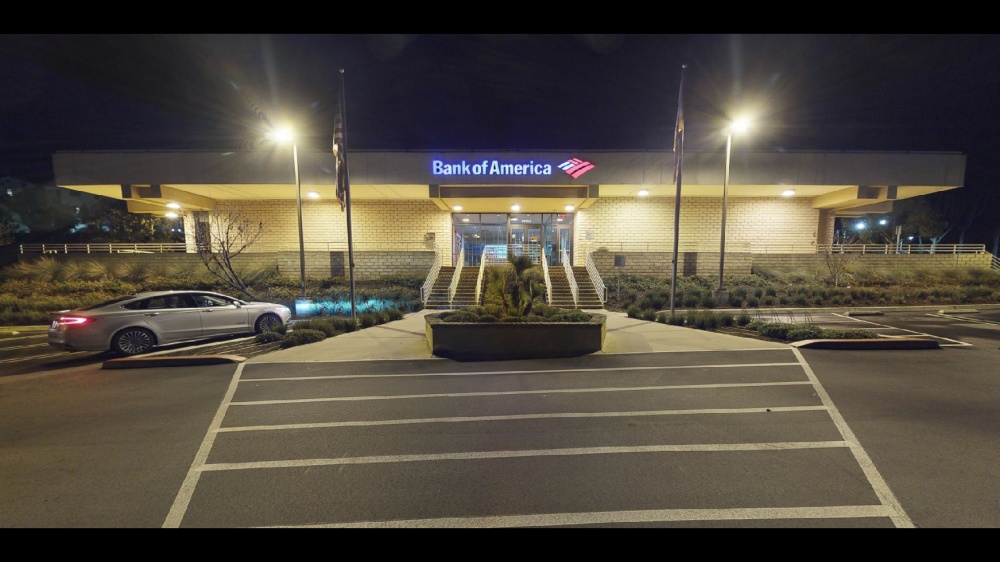 Bank of America (with Drive-thru ATM) 01
