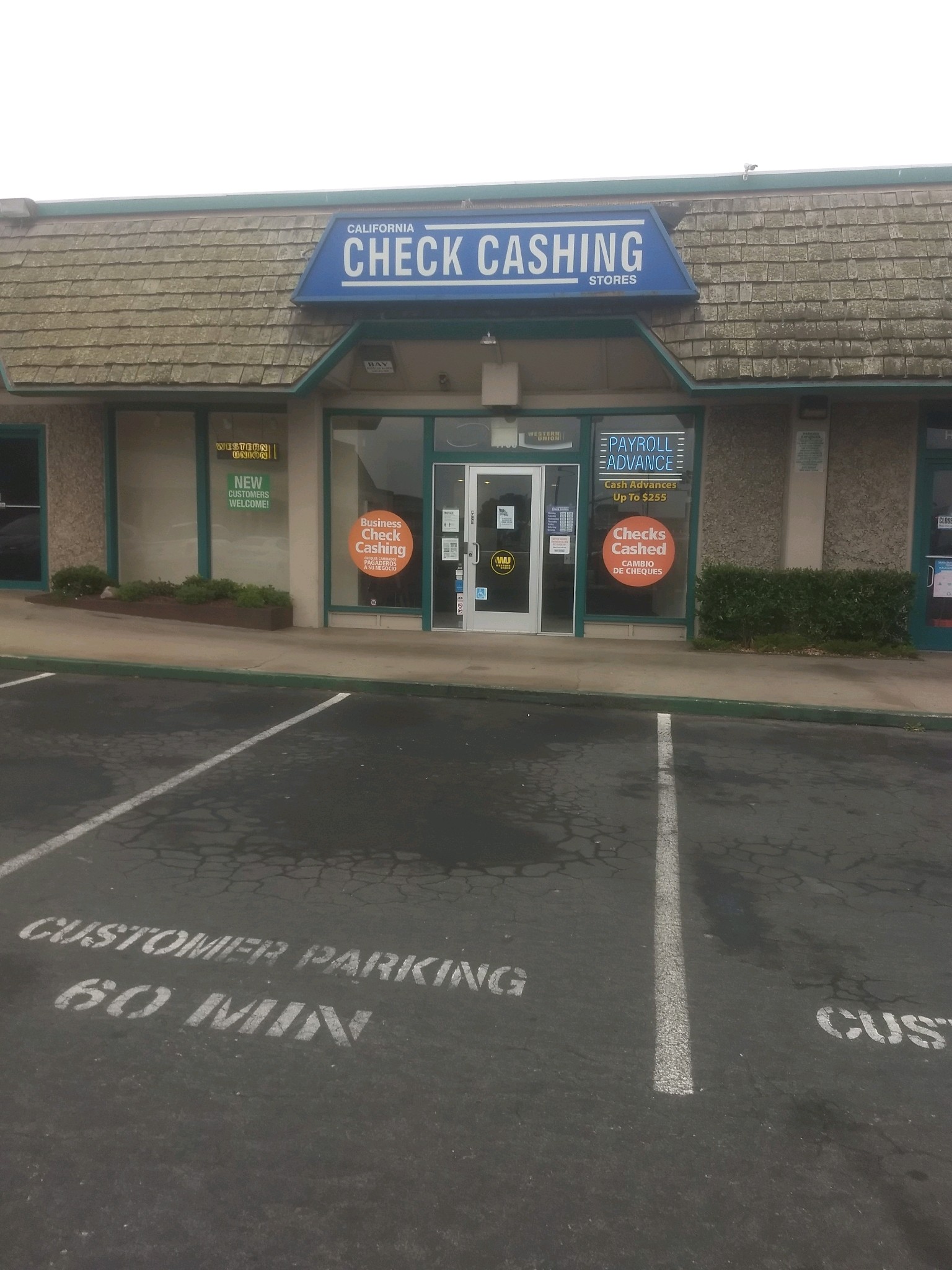 California Check Cashing Stores 01