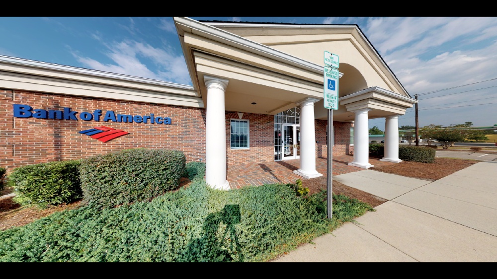 Bank of America (with Drive-thru ATM) 01