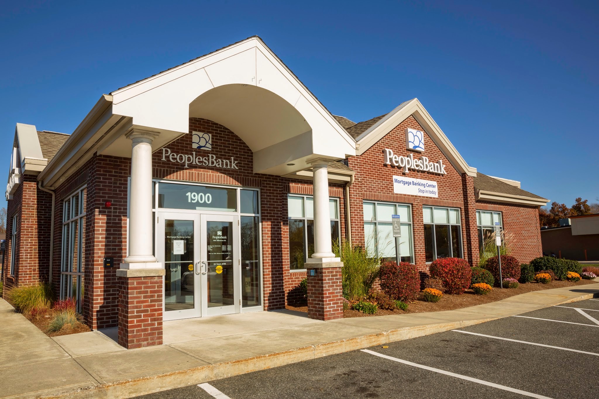 PeoplesBank Banking Center, VideoBankerITM & ATM 01