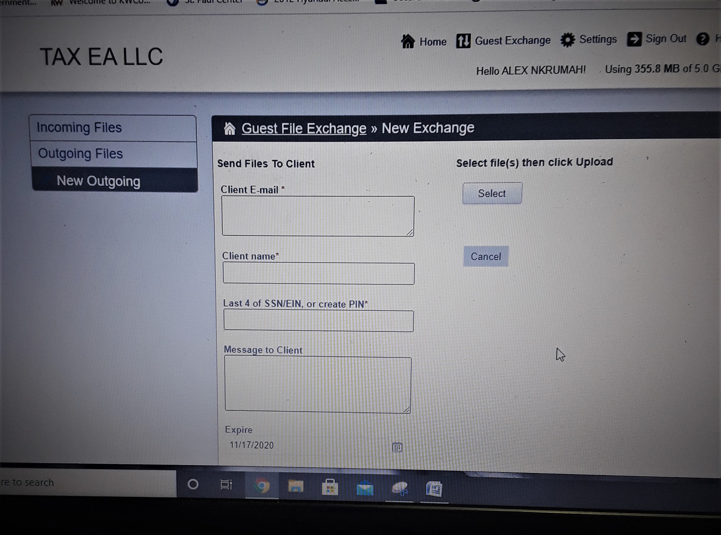 TAX EA LLC 01