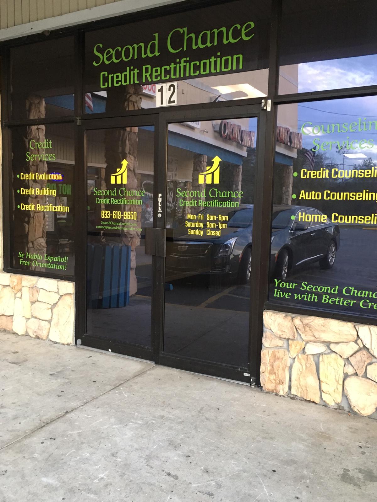 Second Chance Credit Rectification 01