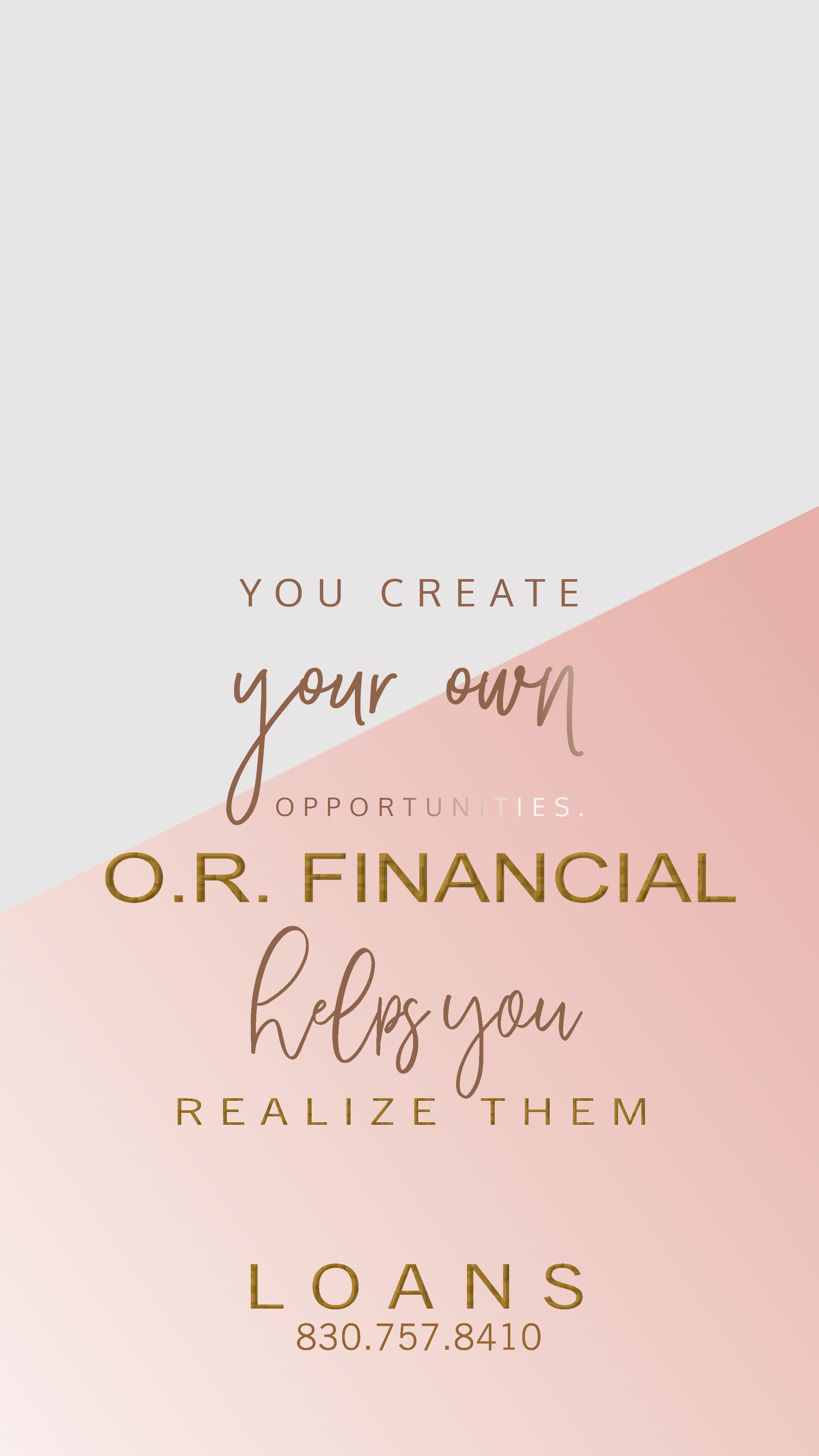 O R Financial Services 01