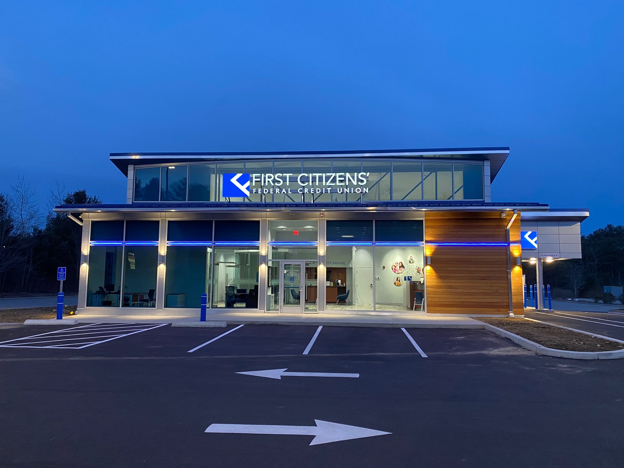 First Citizens' Federal Credit Union, Hanover Branch 01