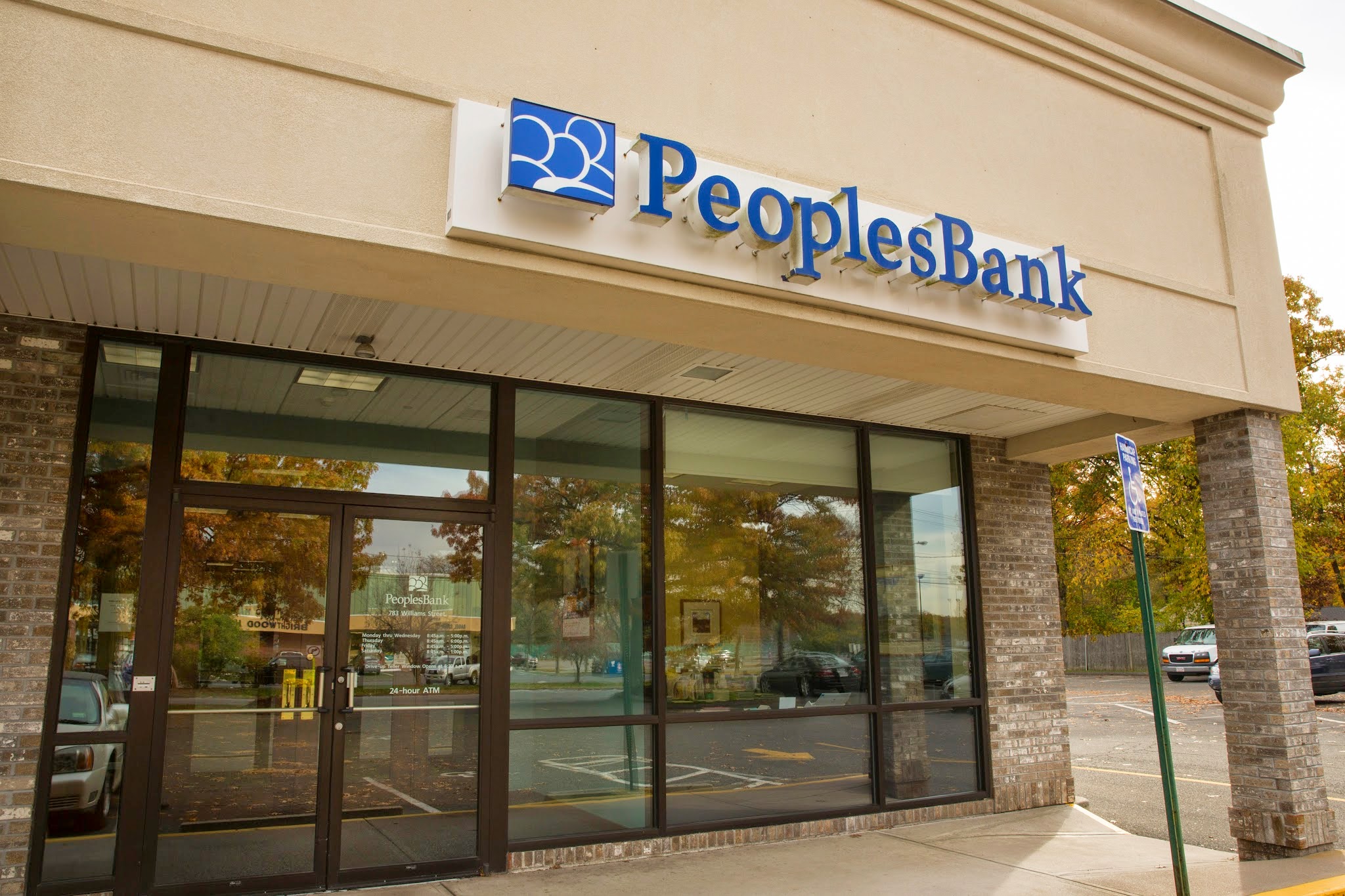 PeoplesBank Banking Center, VideoBankerITM & ATM 01