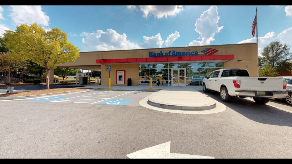 Bank of America (with Drive-thru services) 01