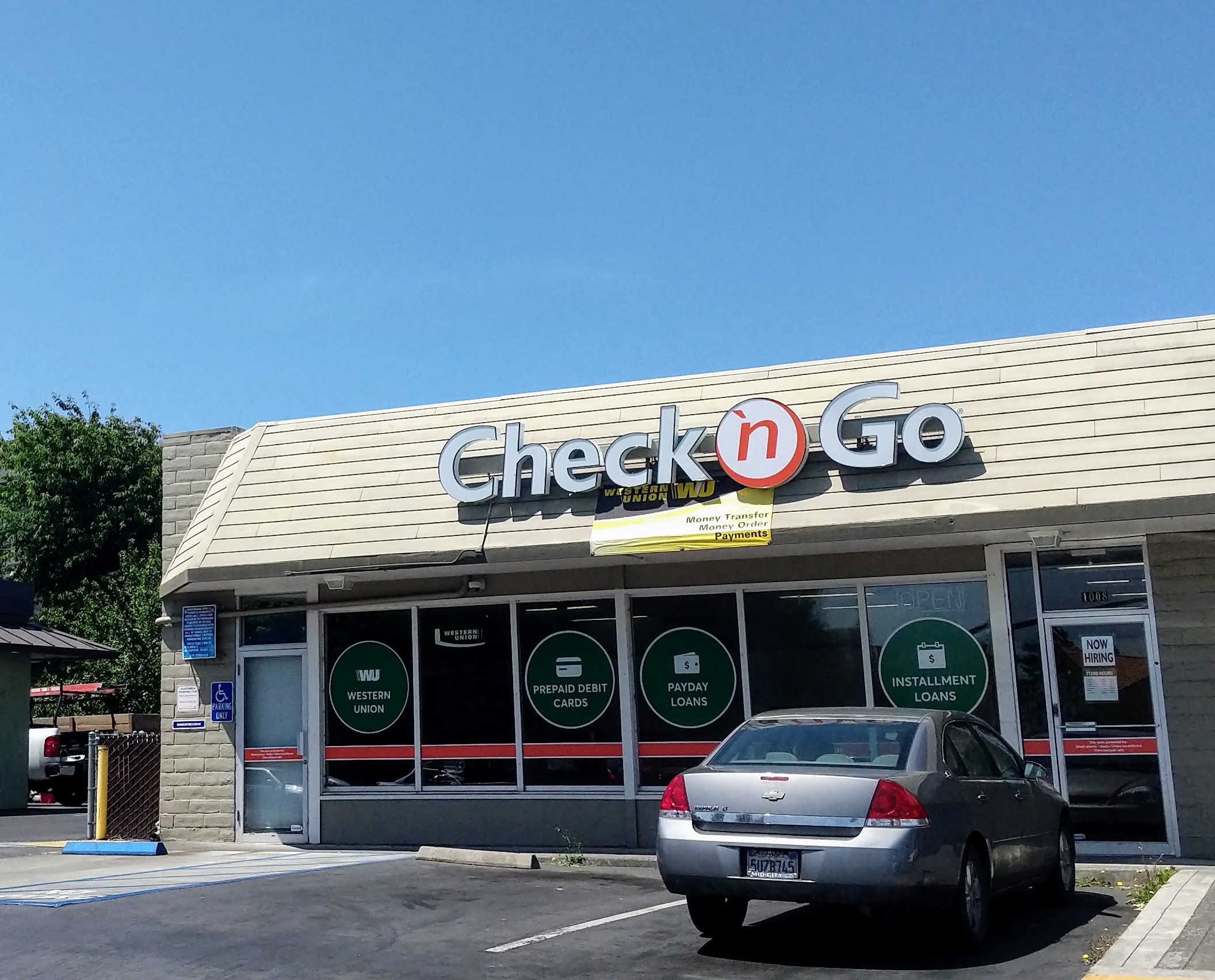 Check 'n Go 01