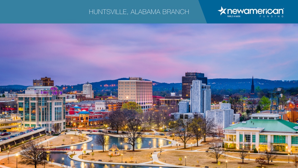 New American Funding - Huntsville, AL 01