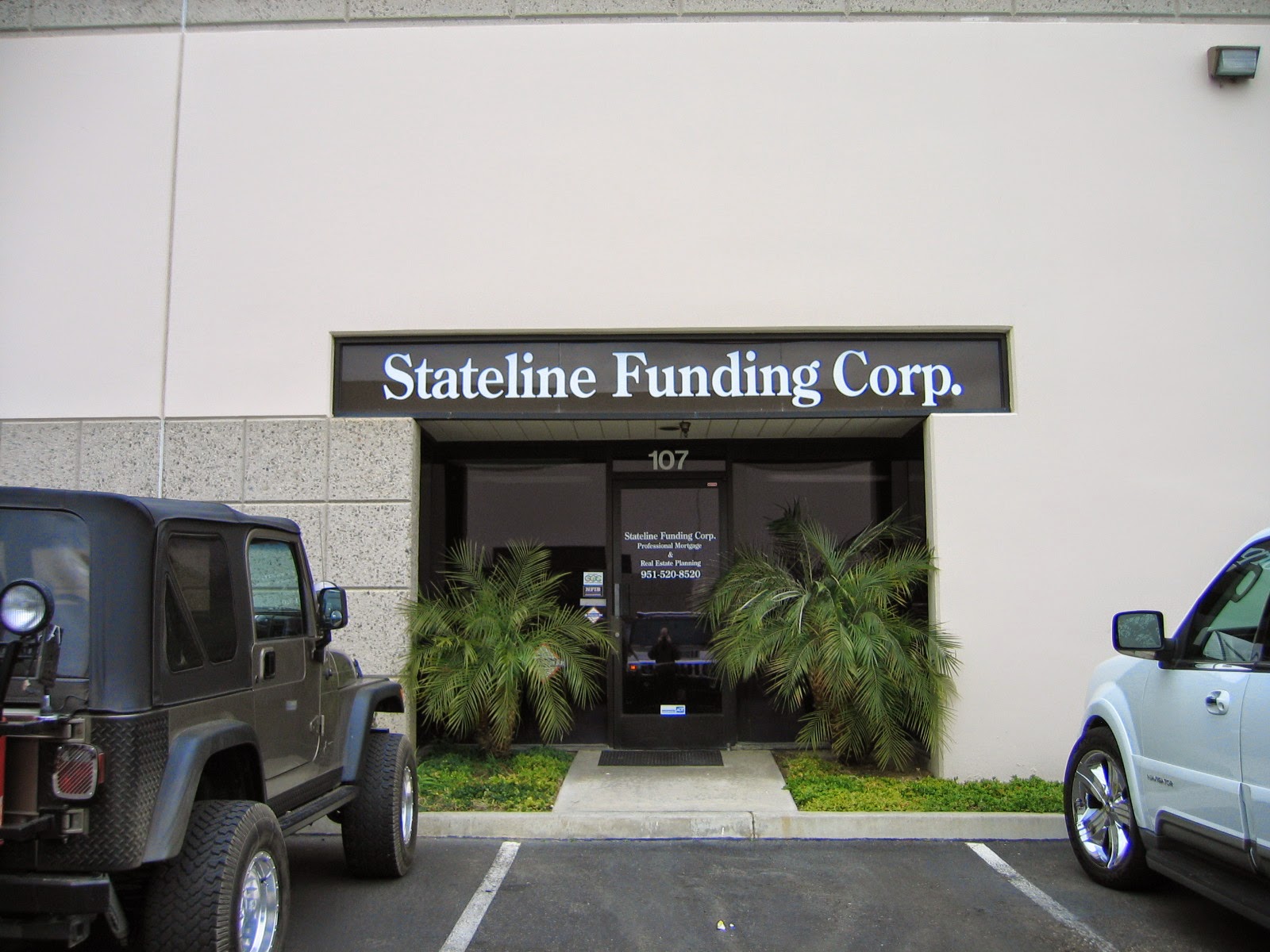 Stateline Funding Corporation 01