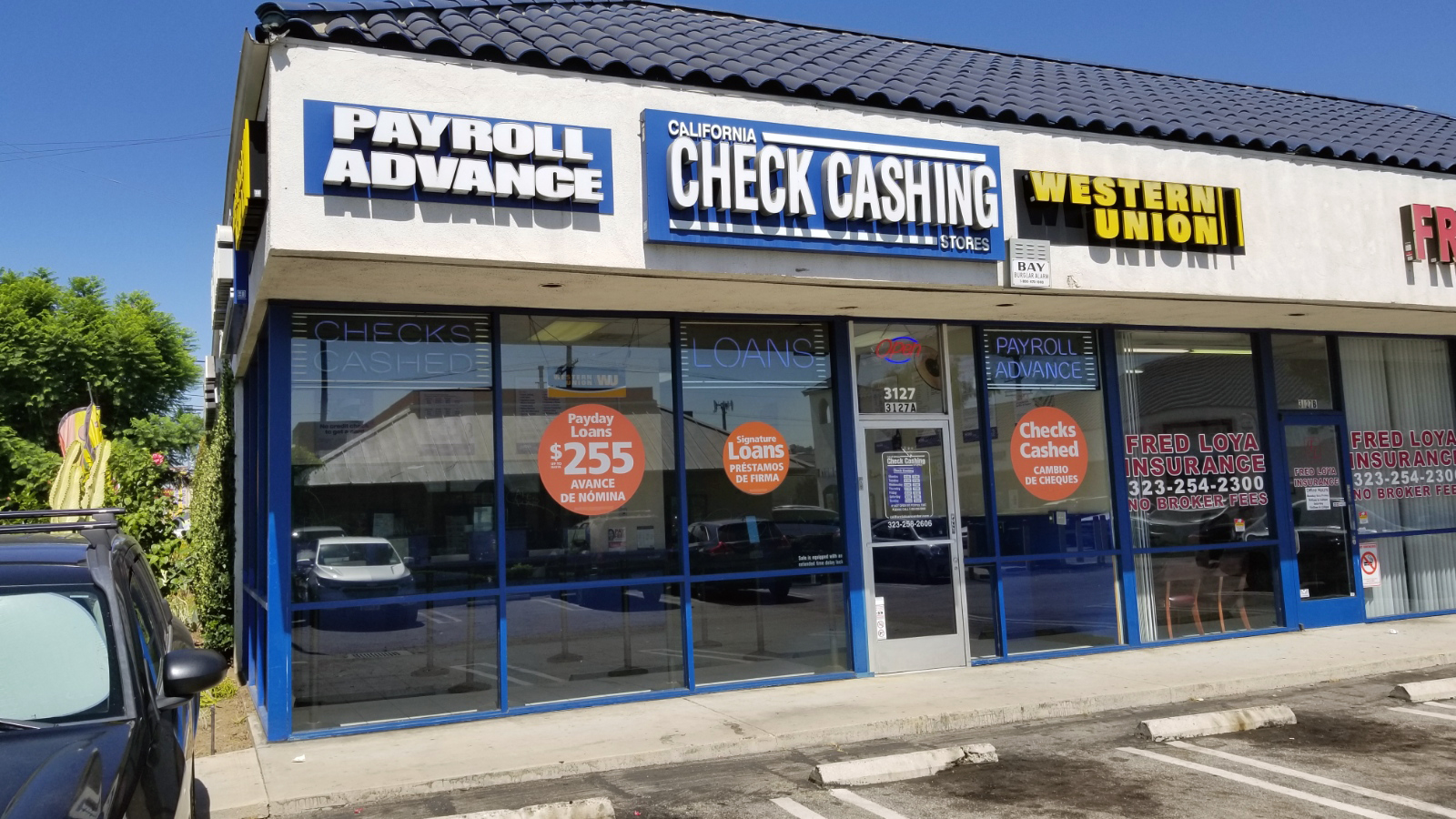 California Check Cashing Stores 01