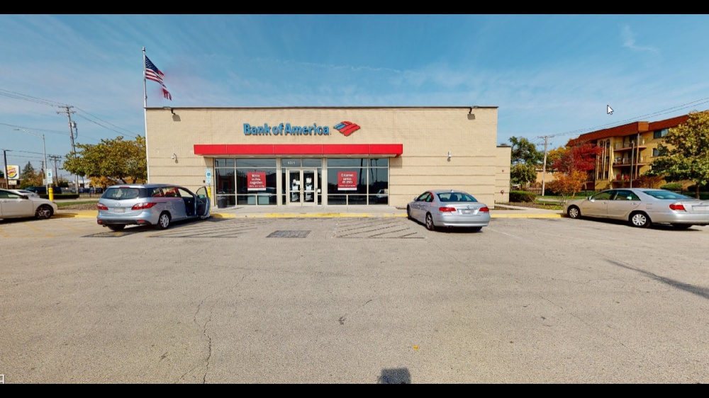 Bank of America (with Drive-thru services) 01