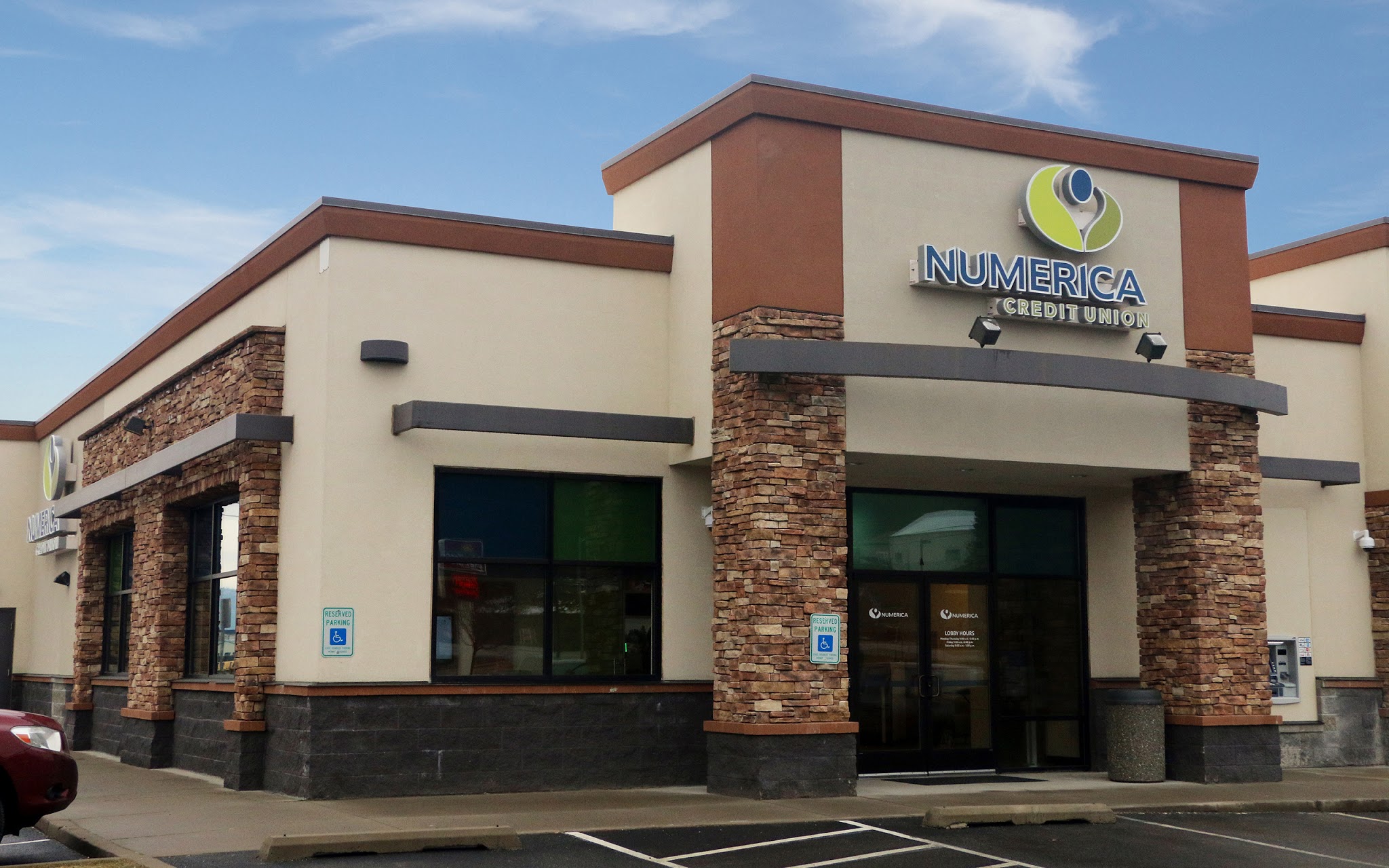 Numerica Credit Union - Post Falls Branch 01