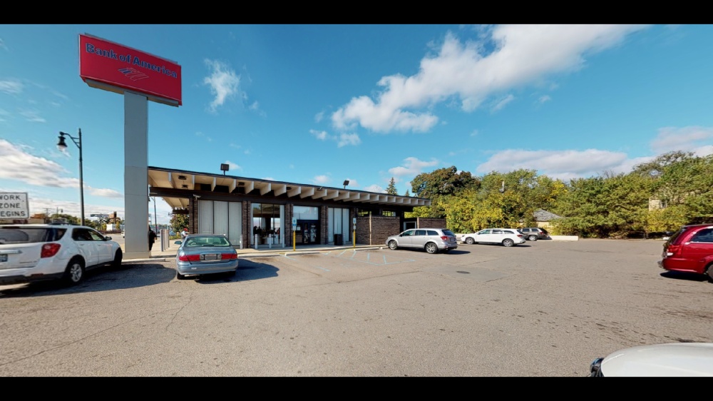 Bank of America (with Drive-thru services) 01