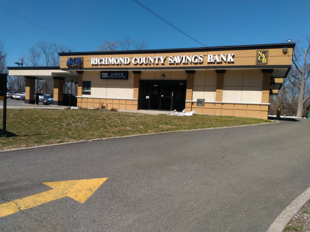 Richmond County Savings Bank, a division of New York Community Bank 01
