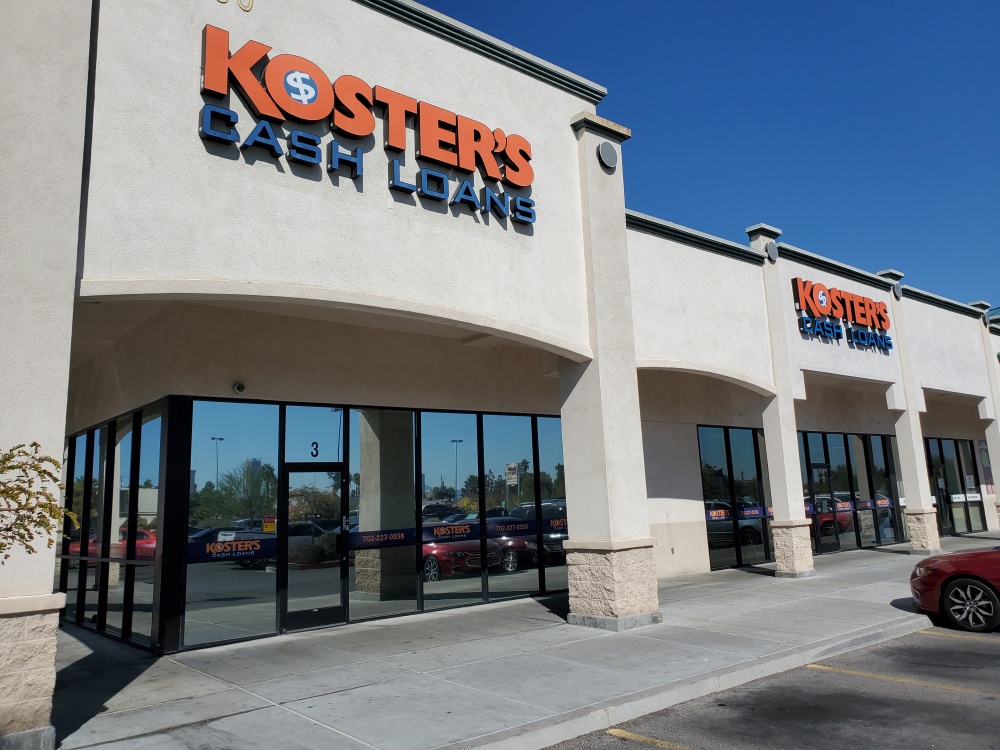 Koster's Cash Loans 01