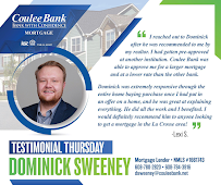 Dominick Sweeney - Mortgage Lender - Coulee Bank (NMLS 1661743) 02