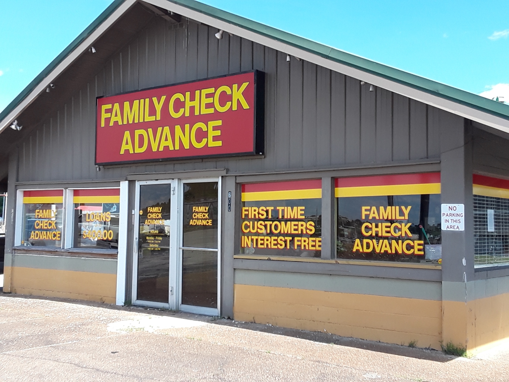 Family Check Advance 01