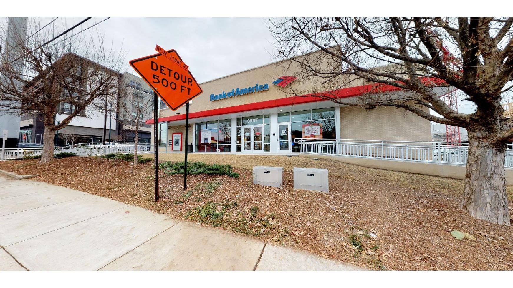Bank of America (with Drive-thru ATM) 01