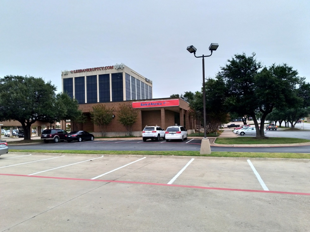 Bank of America (with Drive-thru ATM) 01