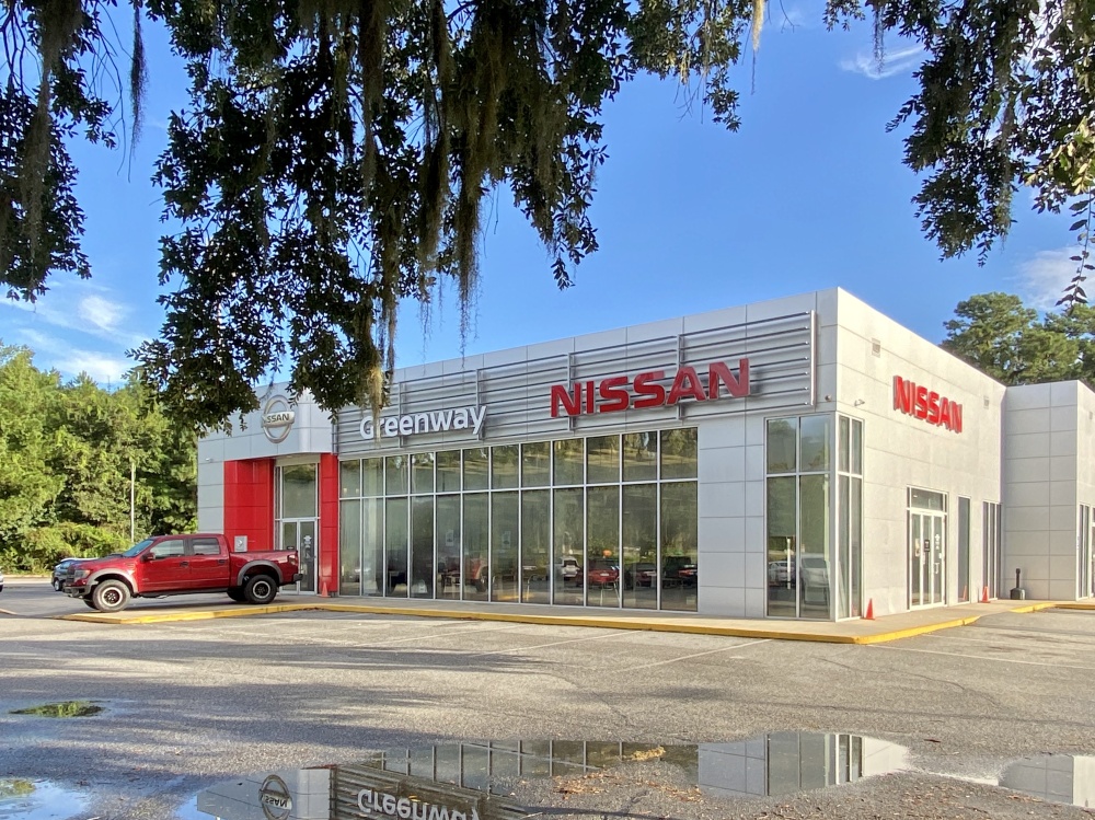 Greenway Nissan of Brunswick Service Center 01