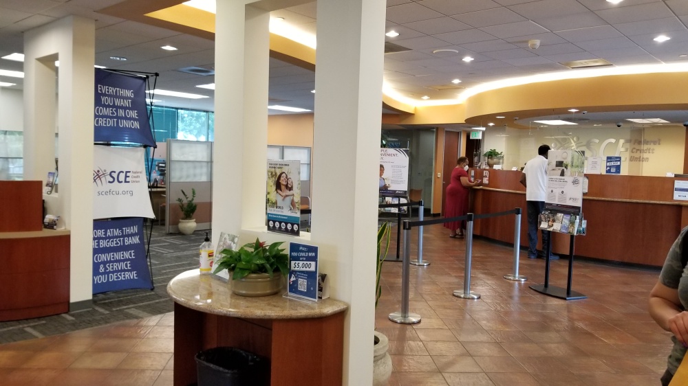 SCE Credit Union - Ontario Branch 01