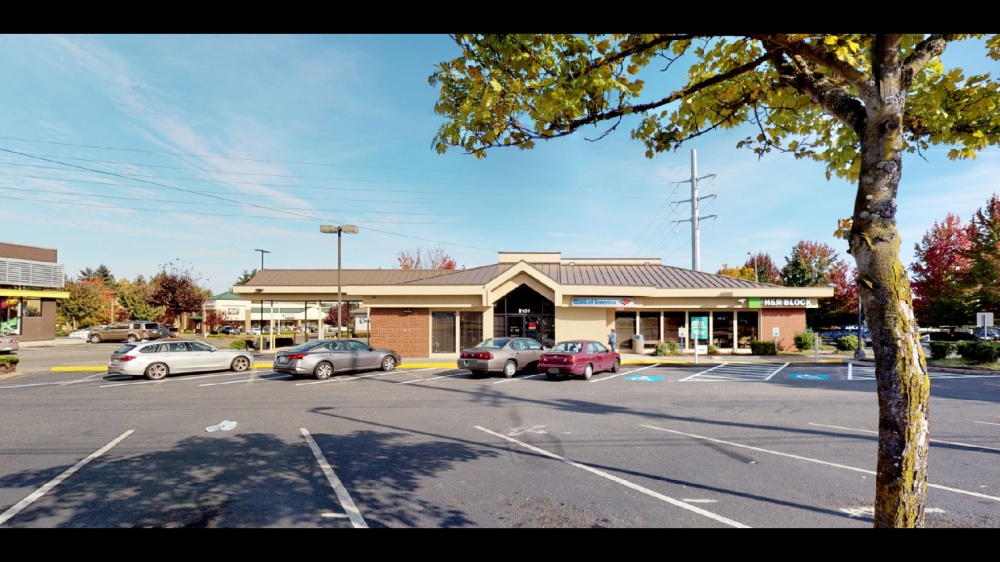 Bank of America (with Drive-thru ATM) 01