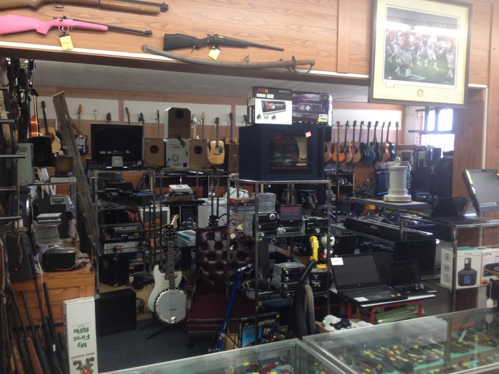 Gilbert's Pawn Shop 01