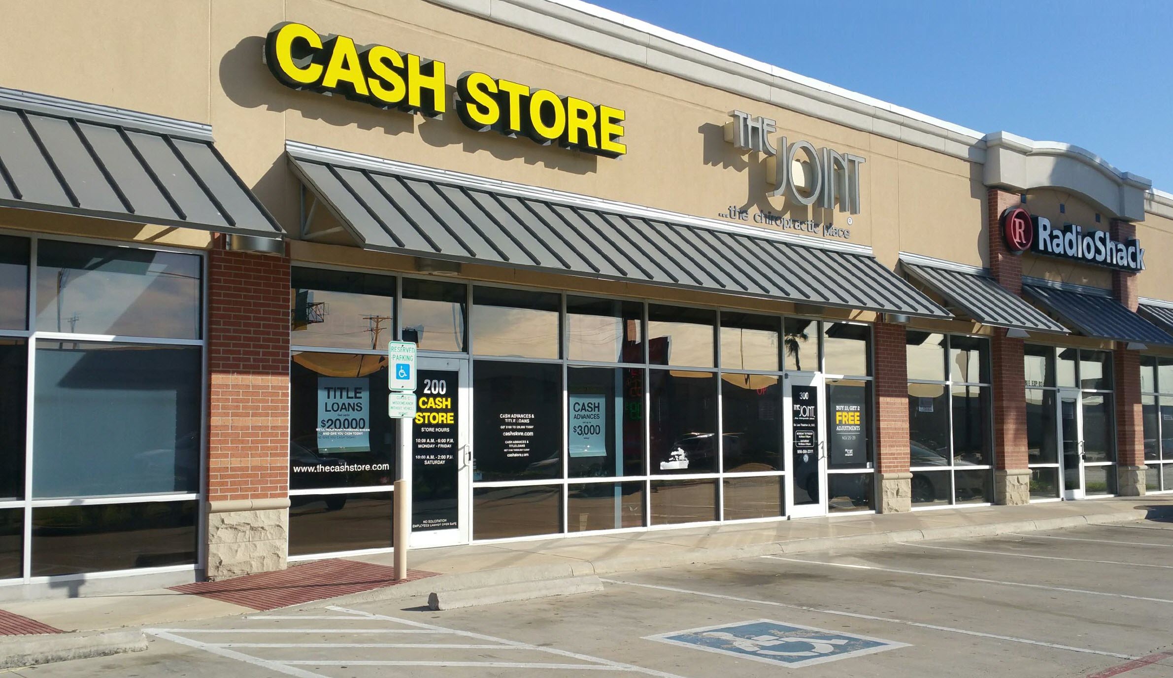 Cash Store 01