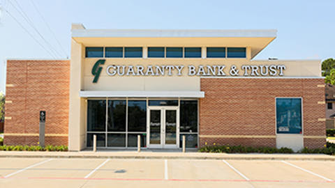 Guaranty Bank & Trust in Houston, Texas - FM 529 01