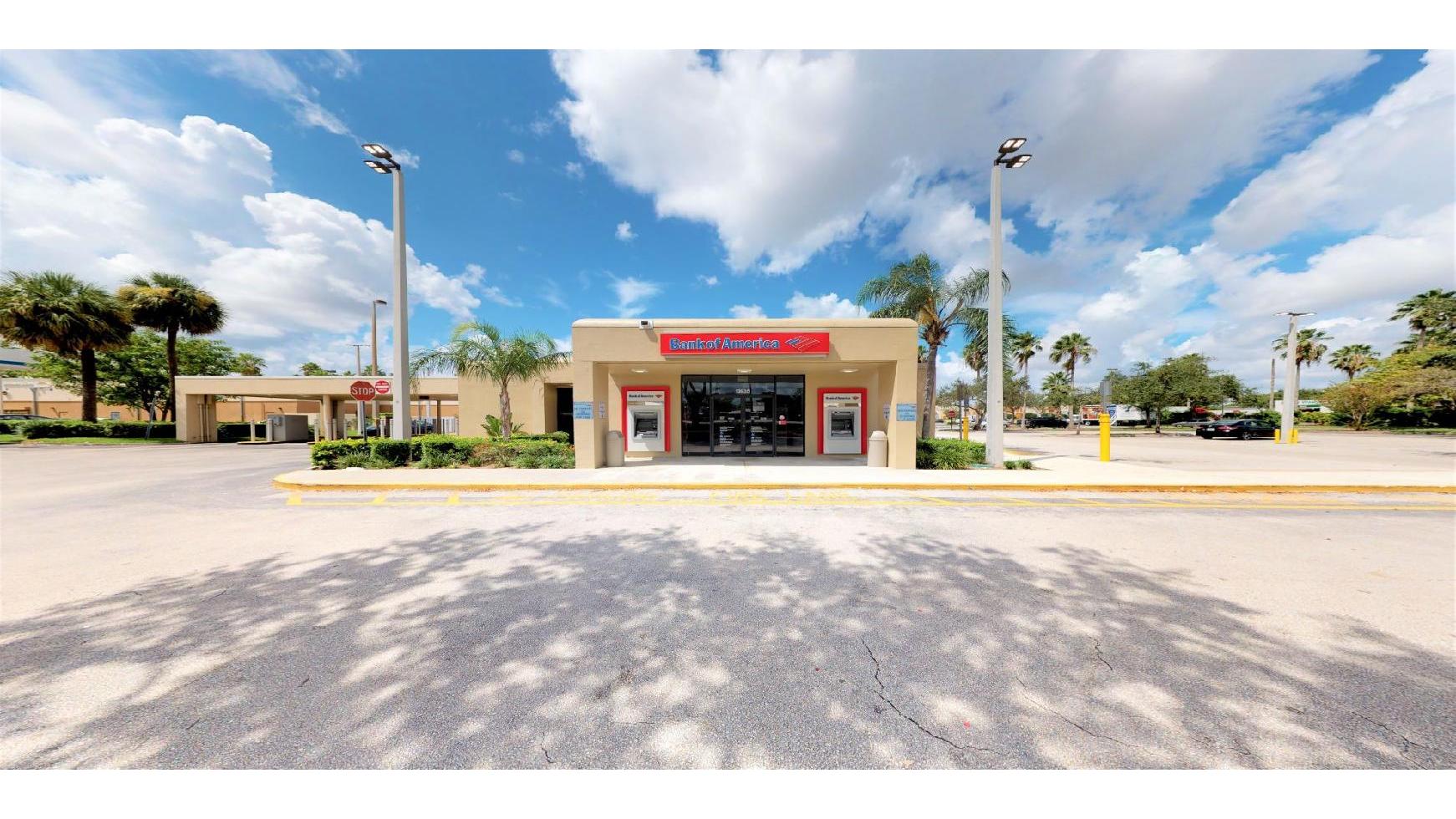 Bank of America (with Drive-thru services) 01